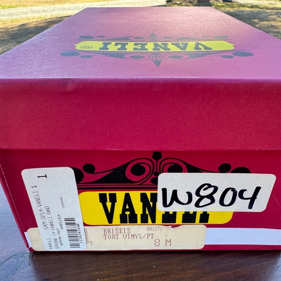 VANELI Leopard print heels - Picture 6 of 7